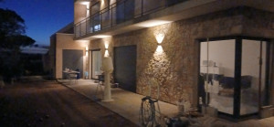 Photo de galerie - Pose de pierres, petits travaux second œuvre.