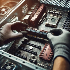 Photo de galerie - Assemblage PC sur mesure