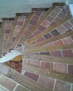 Photo de galerie - Pose de tommetes