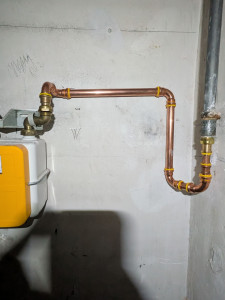 Photo de galerie - Installation gaz