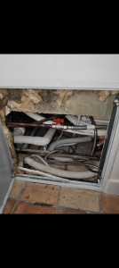 Photo de galerie - Remplacement vanne + flexible raccordement baignoire balnéo 