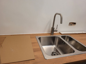 Photo de galerie - Pose de cuisine 
