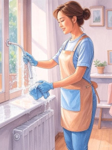 Photo de galerie - Ménage 25 /h sortie chien, courses etc 