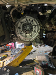 Photo de galerie - Changement d’embrayage sur Peugeot 307 2.0 HDI