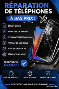 Photo de galerie - Réparation tout téléphones 