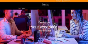 Photo de galerie - Création site internet
