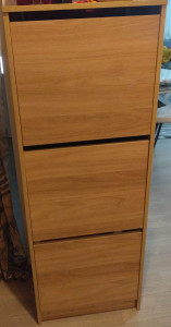 Photo de galerie - Meuble chaussures monté avec succès 