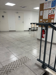 Photo de galerie - Nettoyage pôle médical 