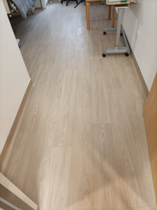 Photo de galerie - Pose de parquet - Revêtement de sol
