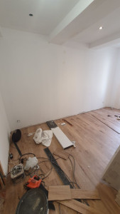 Photo de galerie - Pose de parquet - Revêtement de sol