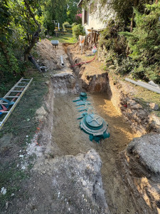 Photo de galerie - Terrassement - Assainissement