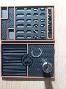 Photo de galerie - Conception de cylindre et de clés s'entrouvrant ou organigramme (clé unique pour plusieurs serrures) 