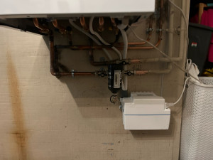 Photo de galerie - Modification plomberie avec pose de pot à boue 