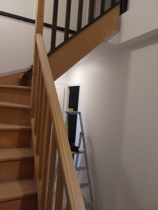 Photo de galerie - Peinture - Tapisserie