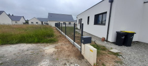 Photo de galerie - Clôture rigide 