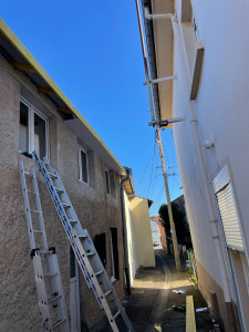 Photo de galerie - Le pendant d’une création d’un caisson en PVC