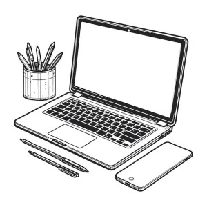 Photo de galerie - Avec mes connaissances en informatique, je peux aider au niveau des logiciels 