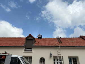 Photo de galerie - Rénovation de faîtage recherche de fuite vérification gratuite