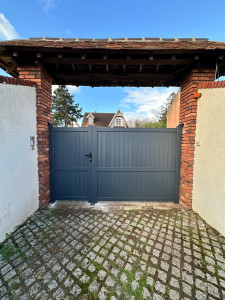 Photo de galerie - Portail / Barrières 