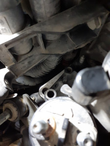 Photo de galerie - Remplacement démarreur 