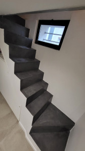 Photo de galerie - Béton ciré