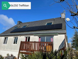 Photo de galerie - Pose de panneaux photovoltaïques 