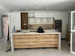 Photo de galerie - Pose de suisine
