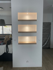 Photo de galerie - Décoration spots