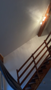 Photo de galerie - Rénovation dans salon murs 