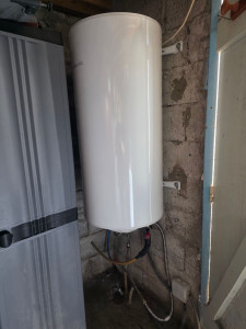 Photo de galerie - Remplacement d'un chauffe eau