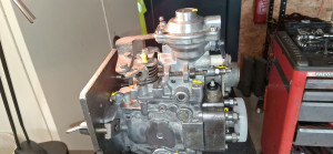 Photo de galerie - Fin travaux pompe injection  VE  R 657 Iveco  