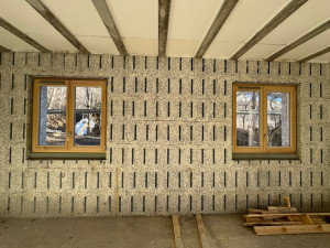 Photo de galerie - Pose de menuiserie bois alu pvc 