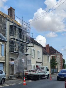 Photo de galerie - Chantier beaumont du Gâtinais rénovation de 4 couverture 