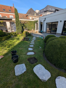 Photo de galerie - Paysagiste - Aménagement du jardin