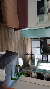 Photo de galerie - Pose de parquet - Revêtement de sol