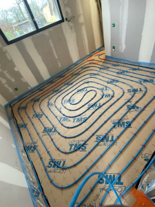 Photo de galerie - Pour tout types des chauffages: radiateurs,plancher chauffant et climatisation 