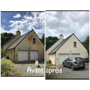 Photo de galerie - Rénovation façades 