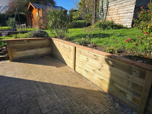 Photo de galerie - Paysagiste - Aménagement du jardin