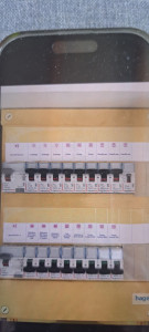 Photo de galerie - Tableau mis aux normes 