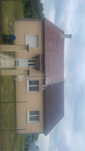 Photo de galerie - Nettoyage toiture avec produit hydrophuge