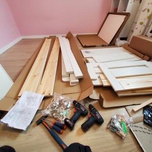 Photo de galerie - Montage meubles en kit