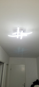 Photo de galerie - Installation des lustres luminaires 