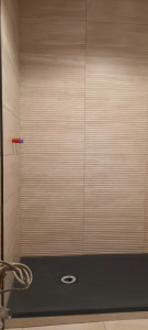 Photo de galerie - Poser carrelage nickel 
