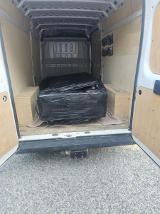 Photo de galerie - Livraisons de colis