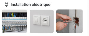 Photo de galerie - Installation électrique