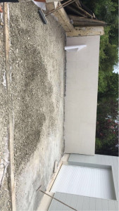 Photo de galerie - Après application du primaire et de deux couches de peinture extérieure