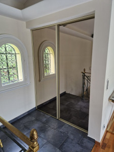 Photo de galerie - Fabrication porte coulissante