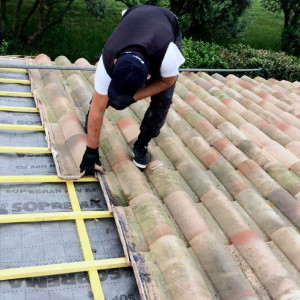 Photo de galerie - Couverture - Toiture