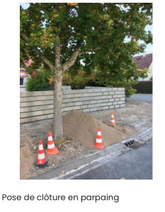 Photo de galerie - Maçonnerie