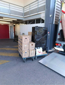 Photo de galerie - Mise en box !